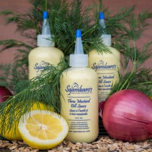 Mustard Sauce - Sgambaro’s Signature Seafoods Inc.
