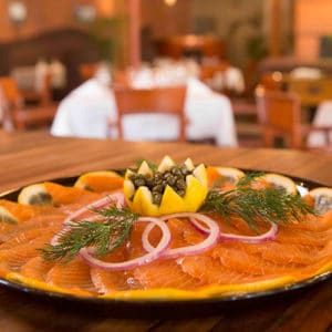 Salmon (Lox) Platter- Sgambaro’s Signature Seafoods Inc